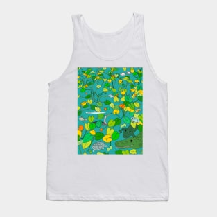 Everglades Plants & Aminals Tank Top